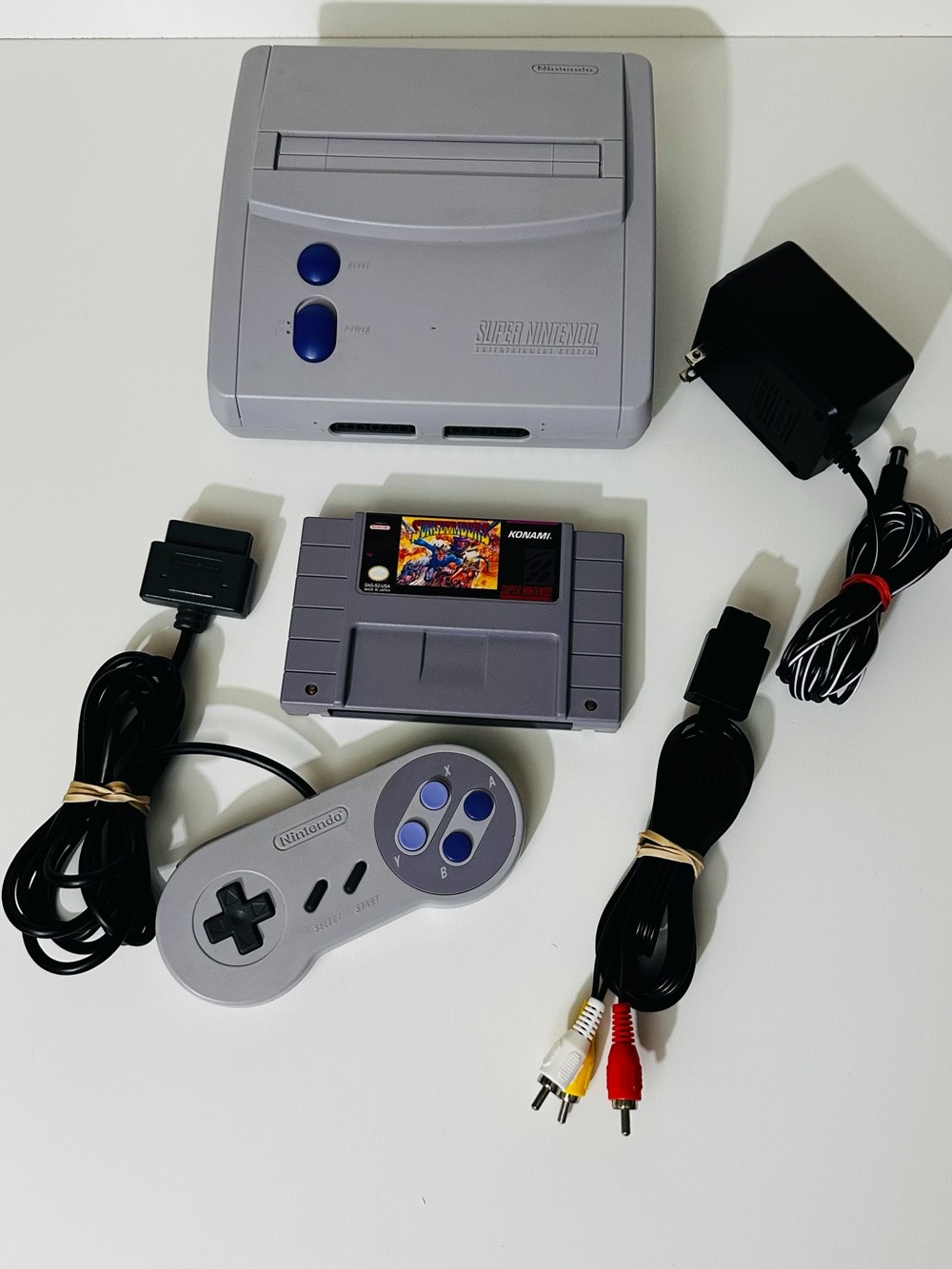 Super Nintendo Mini Model 101 Entertainment System (SNES) Console - Gray